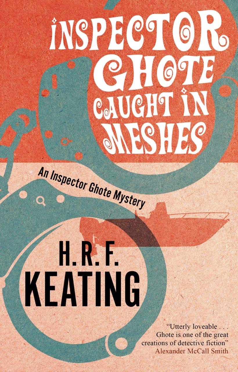 Inspector Ghote Caught in Meshes book cover