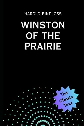 Winston of the Prairie book cover