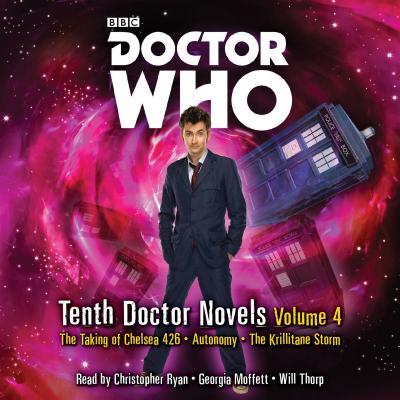 Doctor Who book cover
