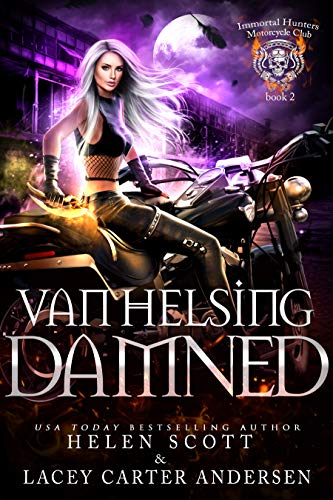 Immortal Hunters MC book cover 2