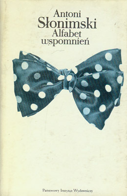 Alfabet Wspomnien book cover