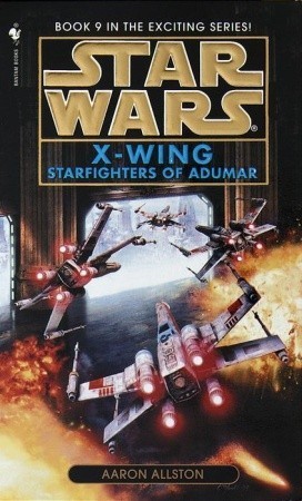 Starfighters of Adumar book cover