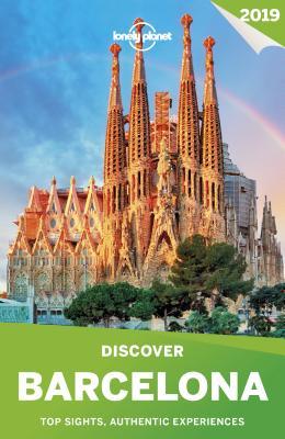 Lonely Planet Discover Barcelona 2019 book cover