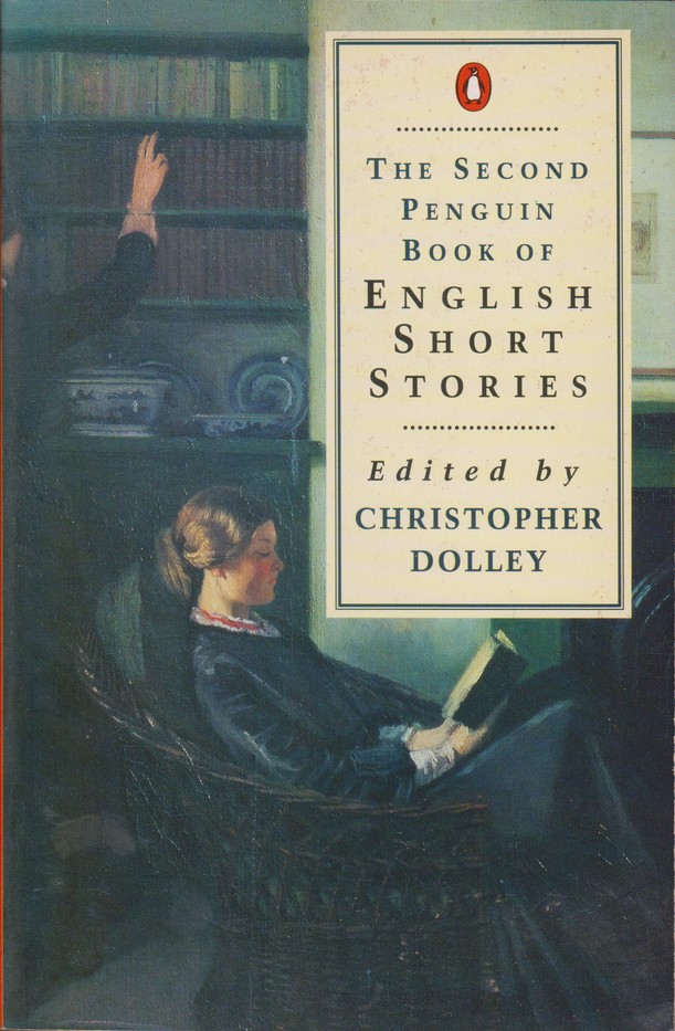 The Second Penguin Book of English Short Stories book cover