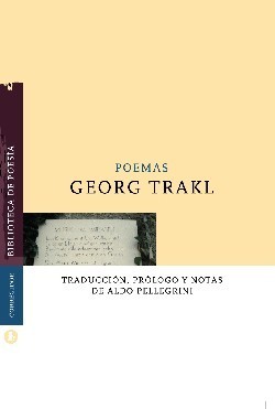 Georg Trakl book cover