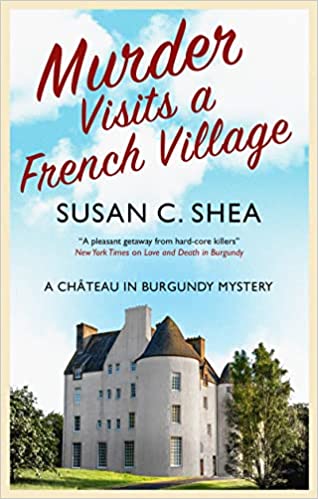 A Chateau in Burgundy Mystery book cover 1