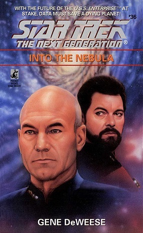 Into the Nebula book cover