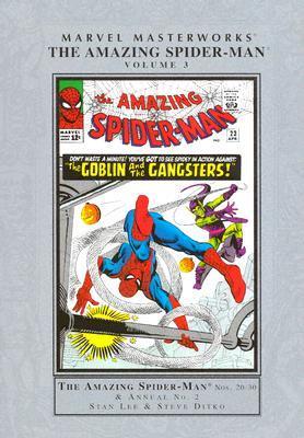 Marvel Masterworks: The Amazing Spider-Man book cover 2