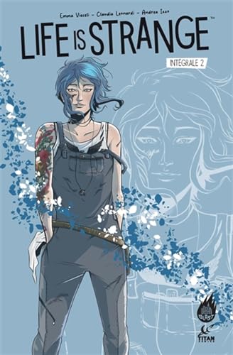 Life Is Strange Intégrale tome 2 book cover