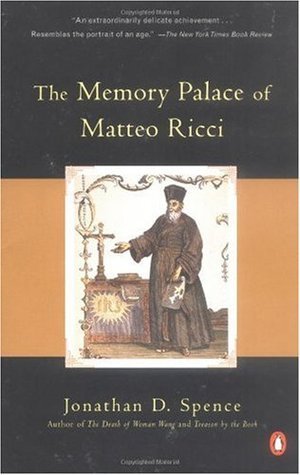 The Memory Palace of Matteo Ricci book cover