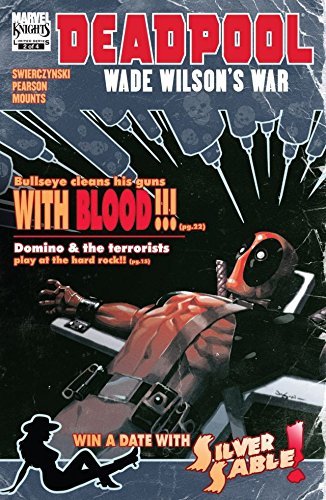 Deadpool: Wade Wilson's War book cover 2