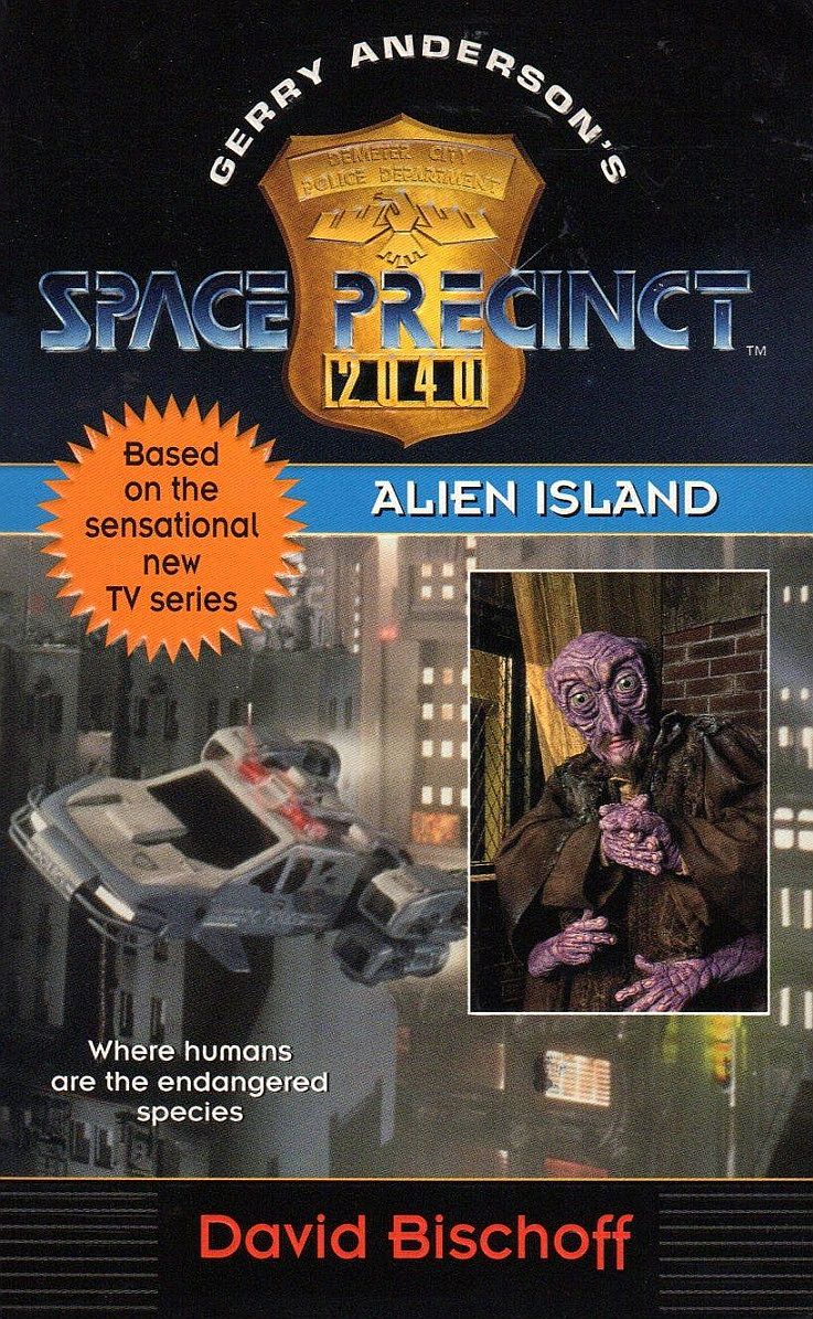 Space Precinct 2040 book cover 3