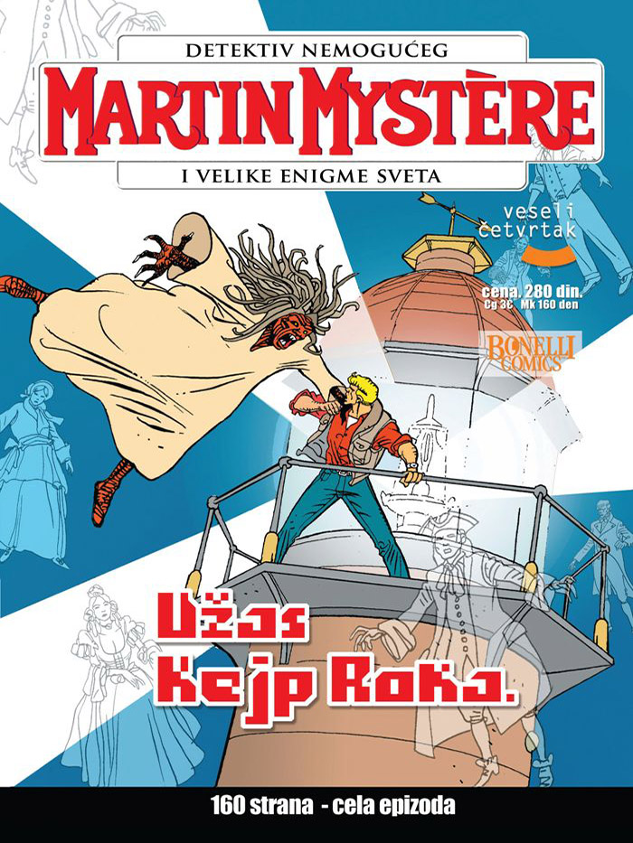 Marti Misterija 8 book cover