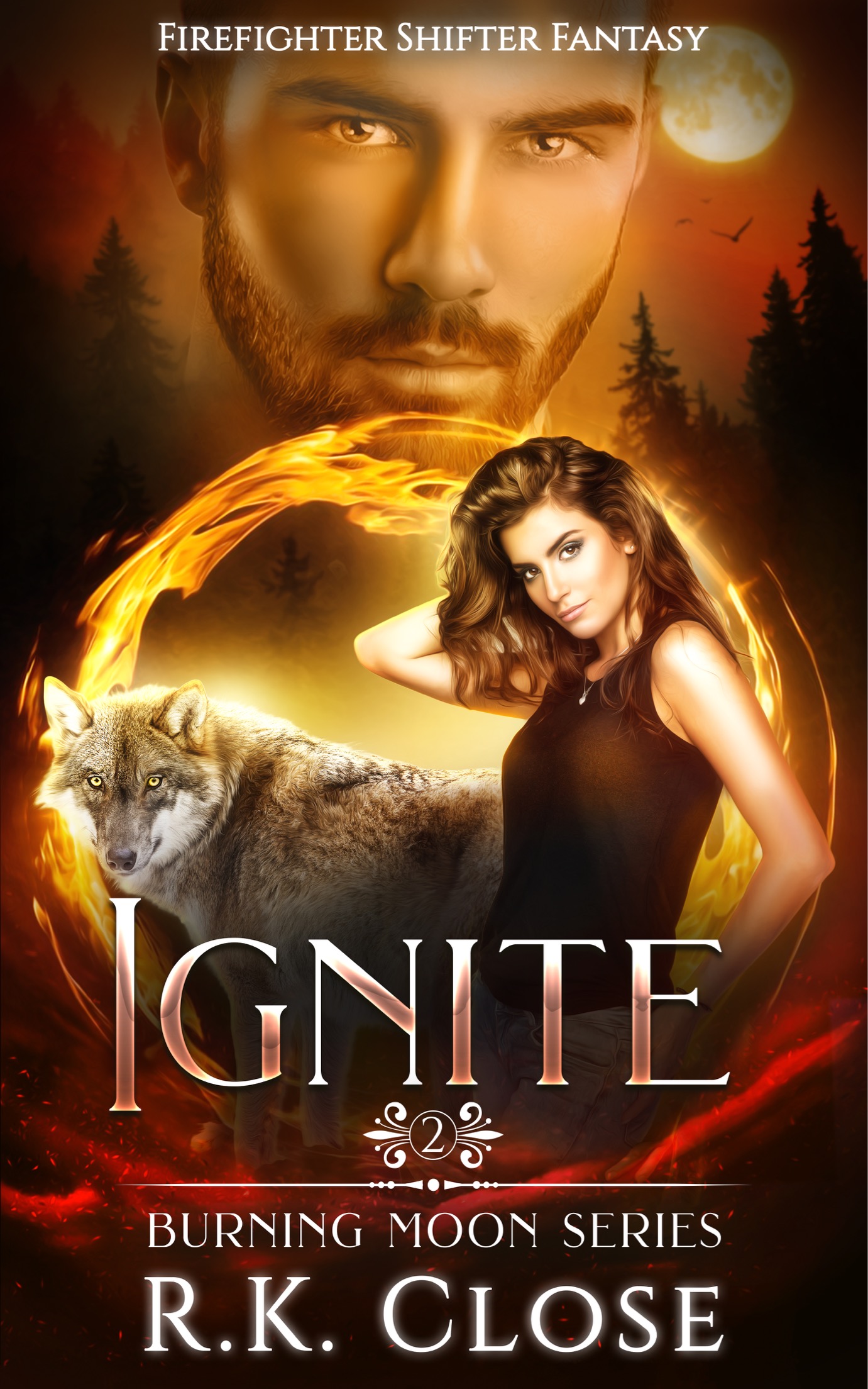 Burning Moon book cover 2