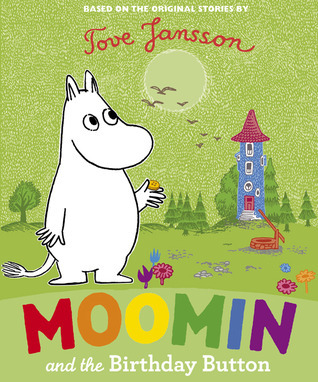 Moomin and the Birthday Button book cover