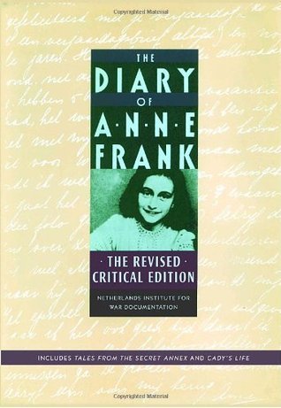 The Diary of Anne Frank book cover