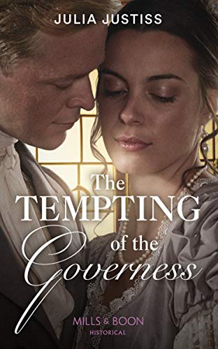 The Tempting of the Governess book cover