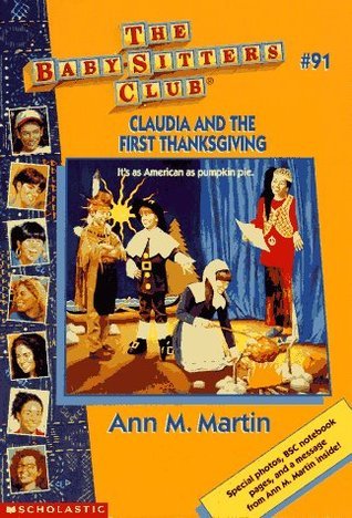 Claudia and the First Thanksgiving book cover
