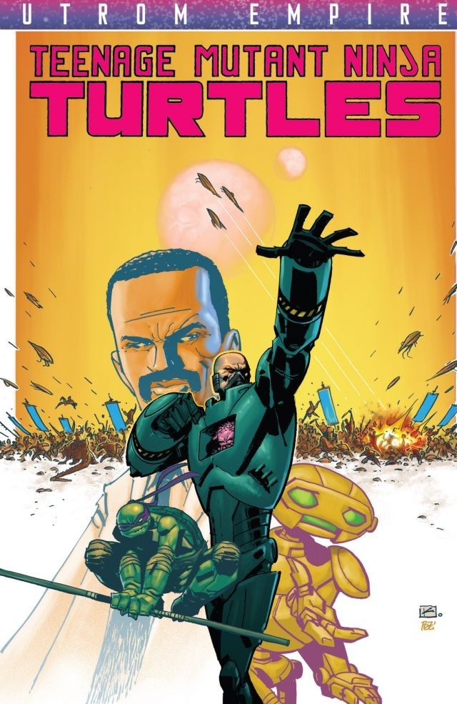 Teenage Mutant Ninja Turtles book cover