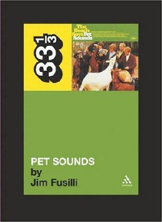Pet Sounds book cover