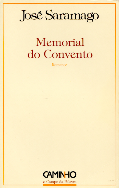 Memorial do Convento book cover