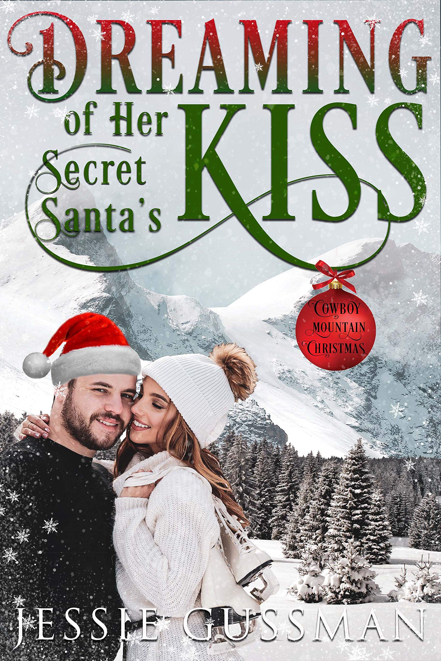 Cowboy Mountain Christmas book cover 2