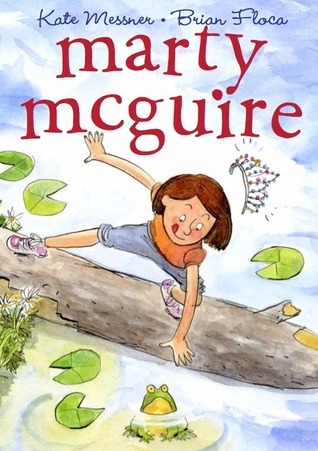 Marty McGuire book cover 1