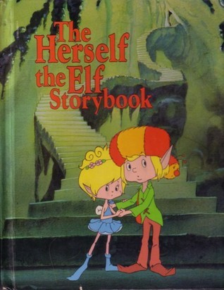 The Herself the Elf Storybook book cover