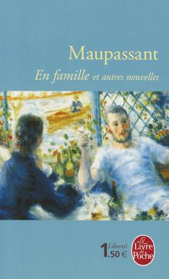 En Famille Et Autres Nouvelles (Ldp Libretti) book cover