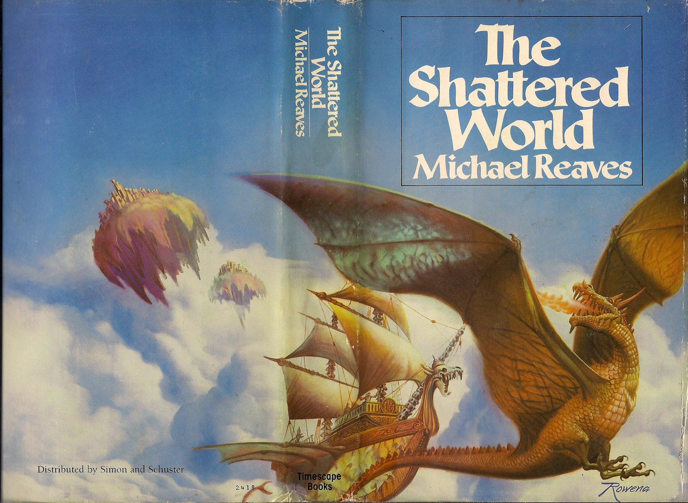 The Shattered World book cover 1