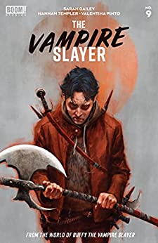 The Vampire Slayer #9 book cover