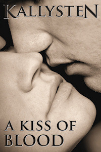 A Kiss of Blood book cover