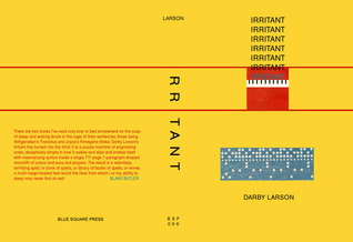 Irritant book cover