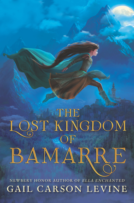 The Two Princesses of Bamarre book cover 1