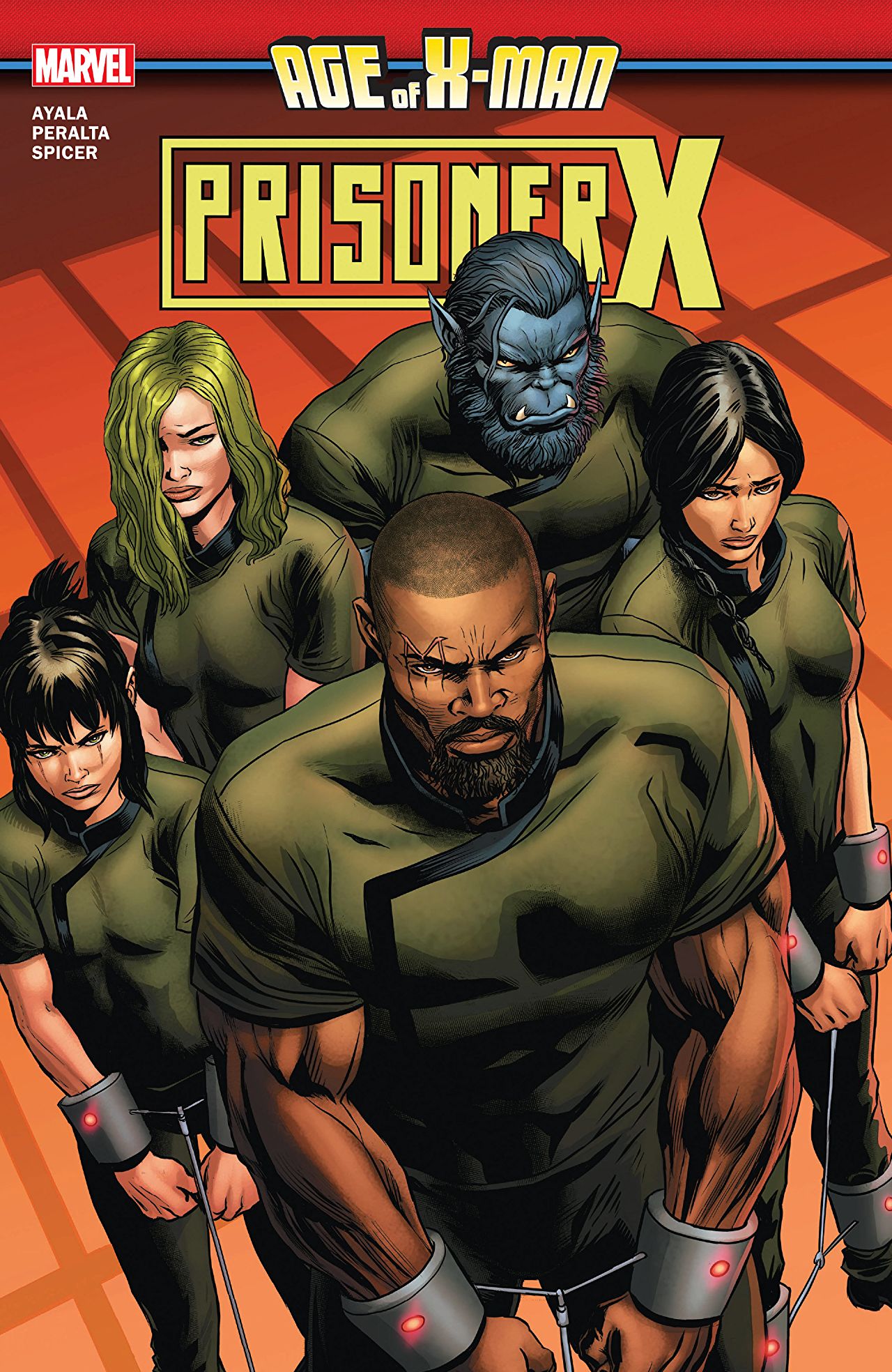 Age of X-Man (Collected Editions) book cover 3