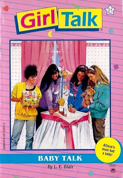 Baby Talk book cover