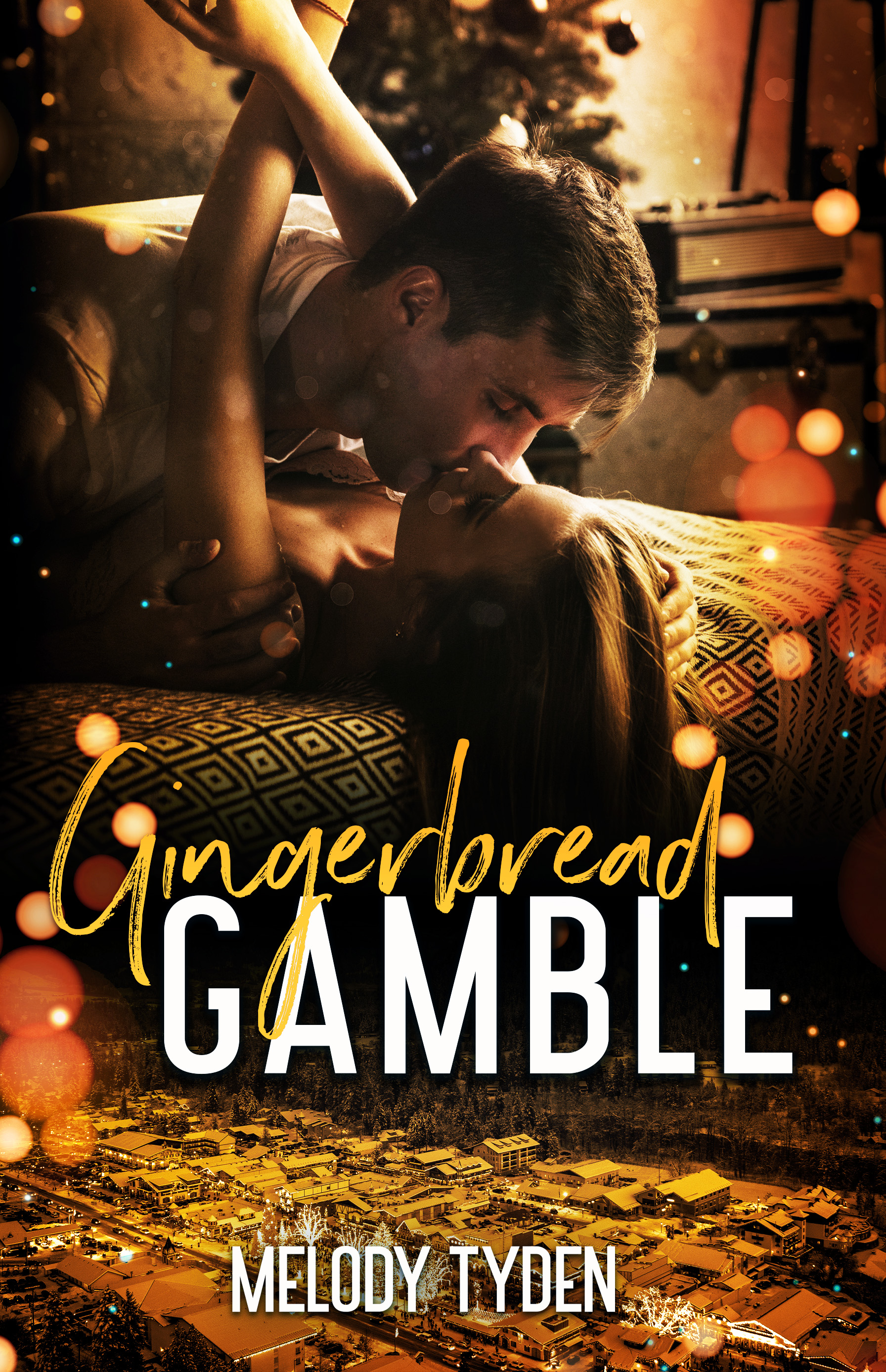 Gingerbread Gamble book cover