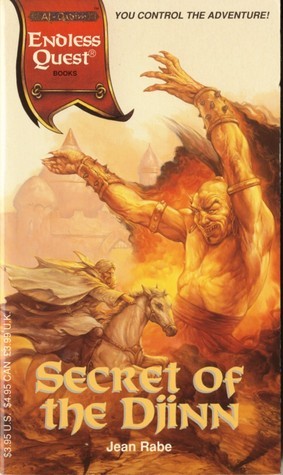 Secret of the Djinn book cover