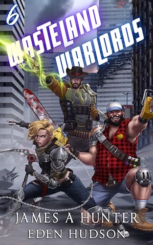 Wasteland Warlords 6 book cover