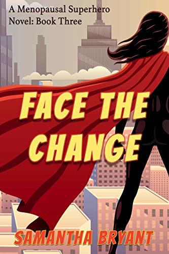 Menopausal Superheroes book cover 3