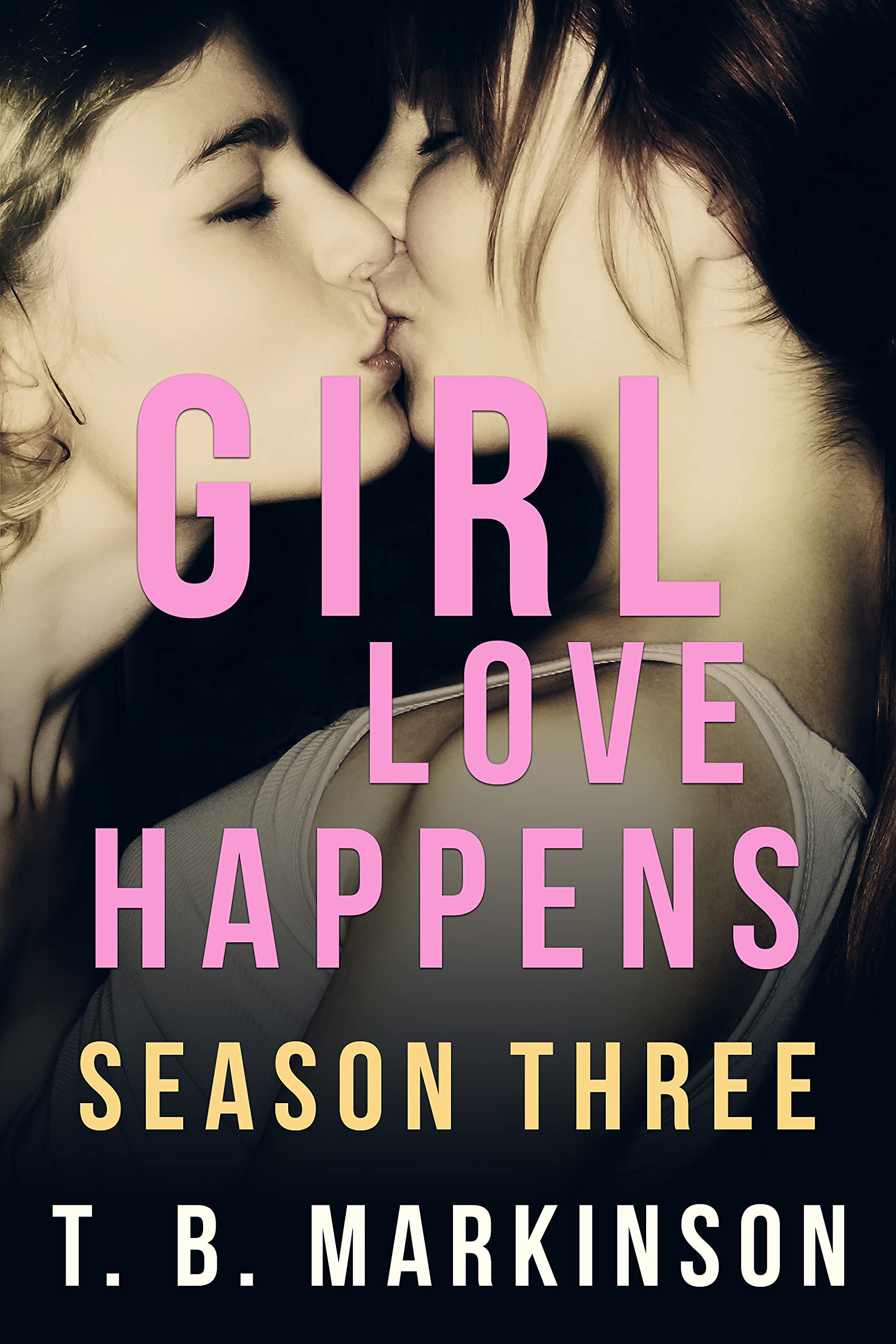 Girl Love Happens book cover 3