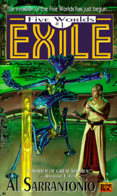 Five Worlds Saga book cover 1