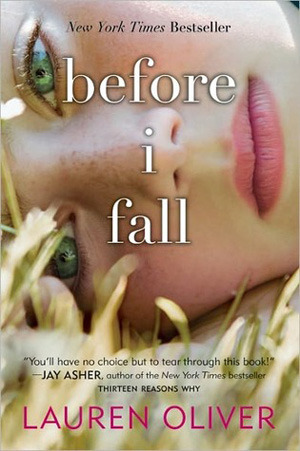 Before I Fall book cover