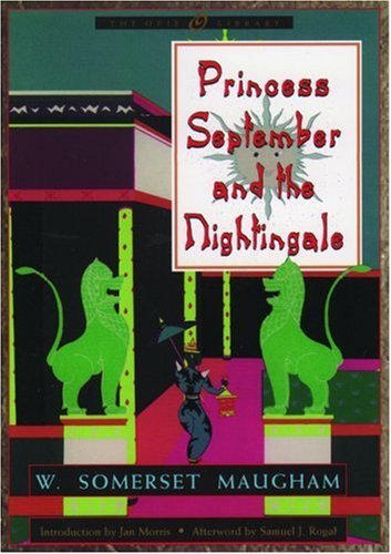 Princess September and the Nightingale book cover