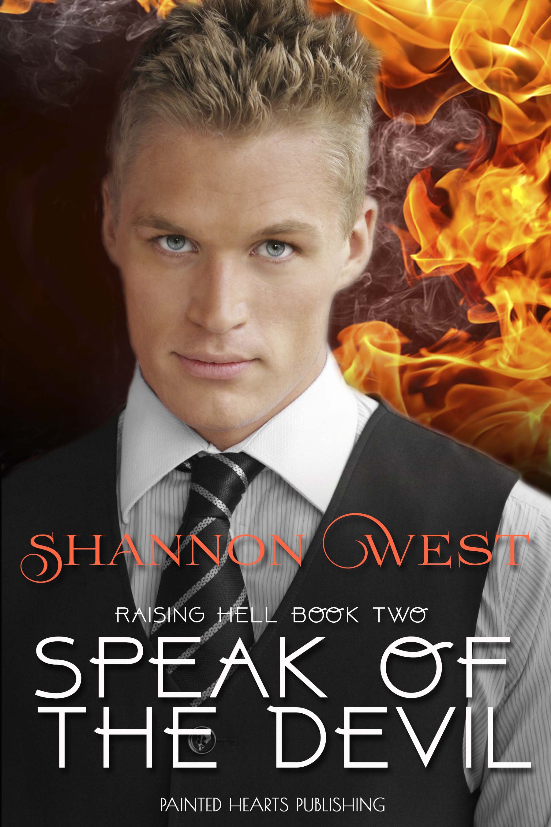 Raising Hell book cover 2
