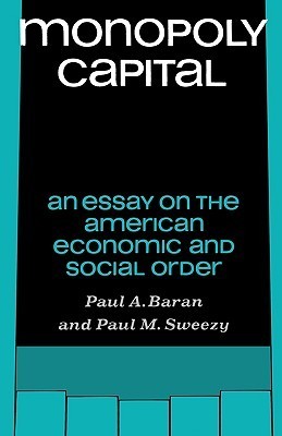 Monopoly Capital book cover