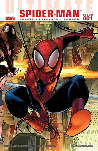 Ultimate Comics Spider-Man (2009-2012) #1 book cover