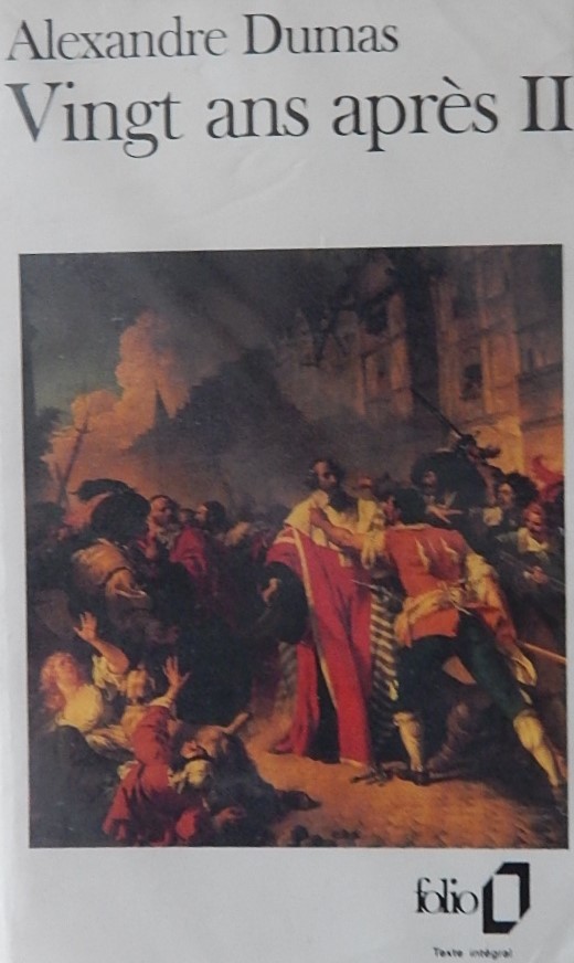 Vingt ans après, tome 2 book cover