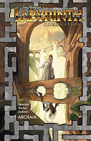 Jim Henson's Labyrinth (Single Issues) book cover 3