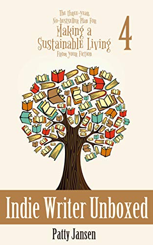 Indie Writer Unboxed book cover